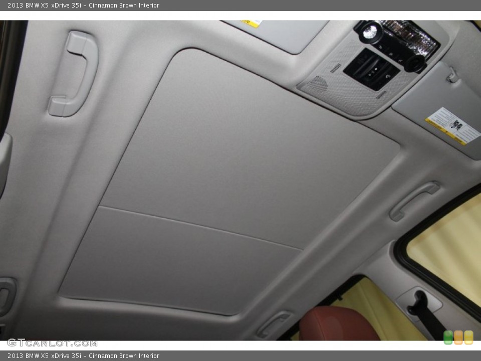 Cinnamon Brown Interior Sunroof for the 2013 BMW X5 xDrive 35i #78433591