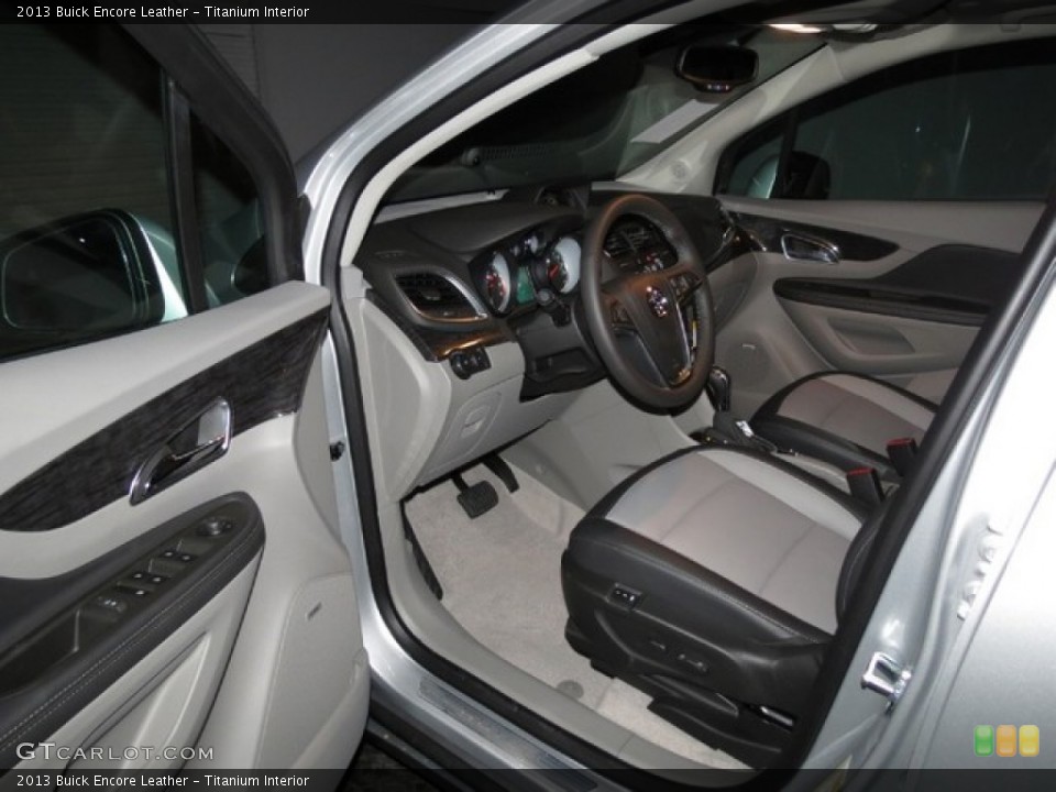 Titanium Interior Photo for the 2013 Buick Encore Leather #78433715