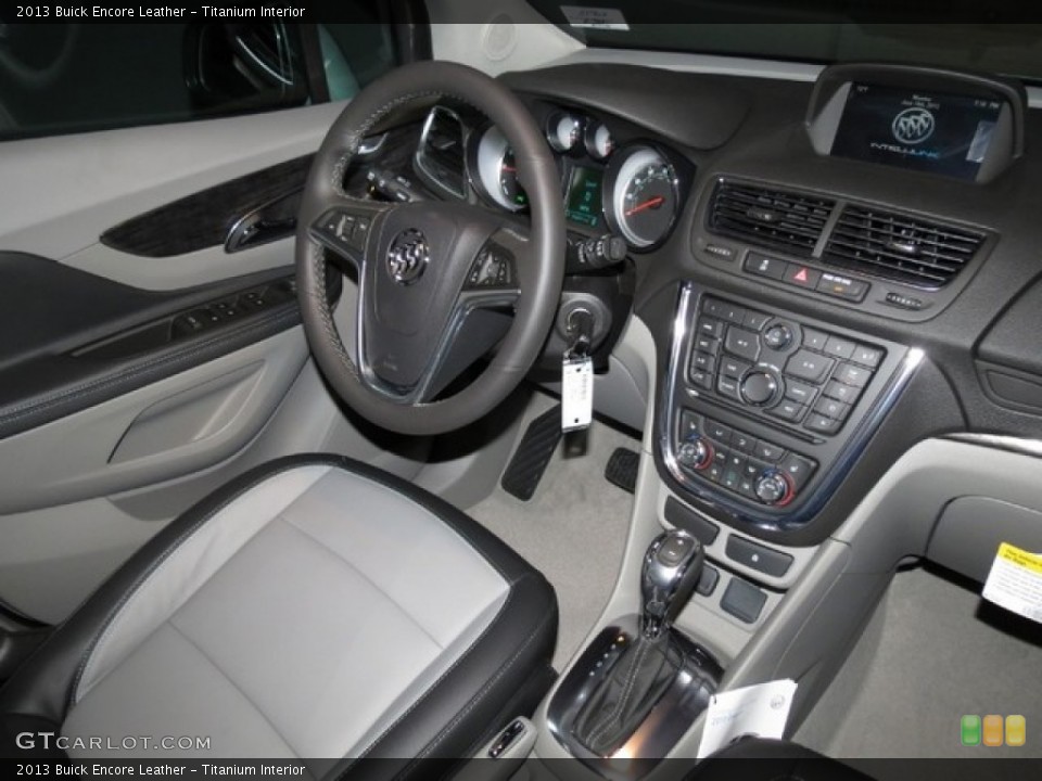 Titanium Interior Dashboard for the 2013 Buick Encore Leather #78433736
