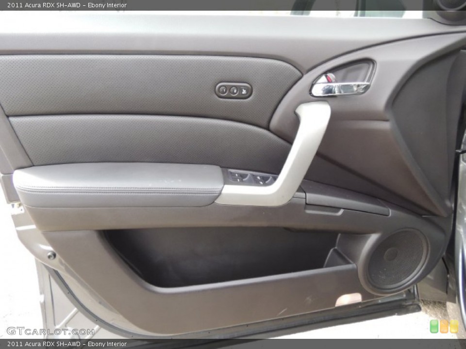 Ebony Interior Door Panel for the 2011 Acura RDX SH-AWD #78433823