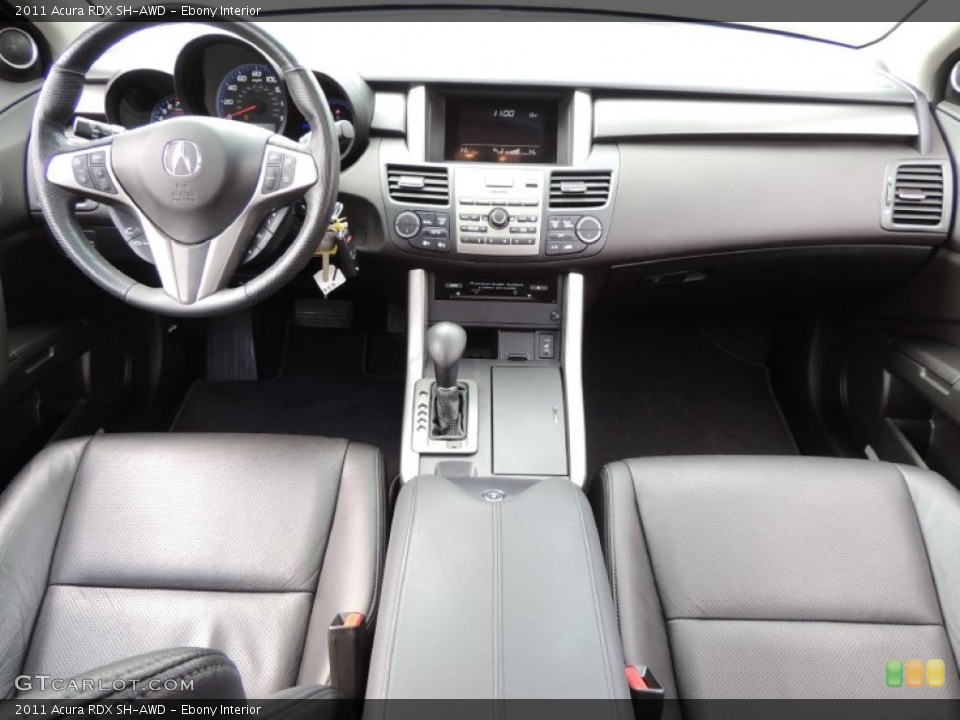 Ebony Interior Dashboard for the 2011 Acura RDX SH-AWD #78433952
