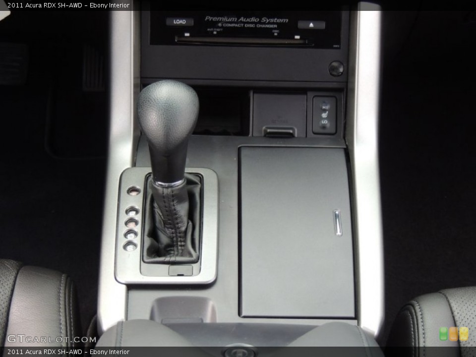 Ebony Interior Transmission for the 2011 Acura RDX SH-AWD #78434072