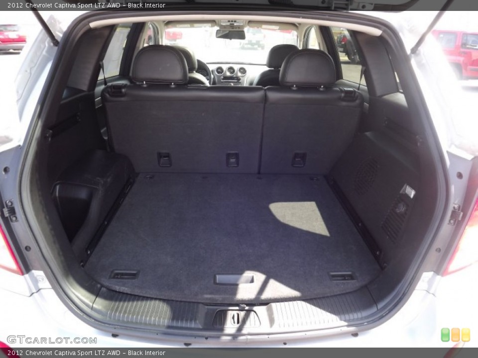 Black Interior Trunk for the 2012 Chevrolet Captiva Sport LTZ AWD #78434768