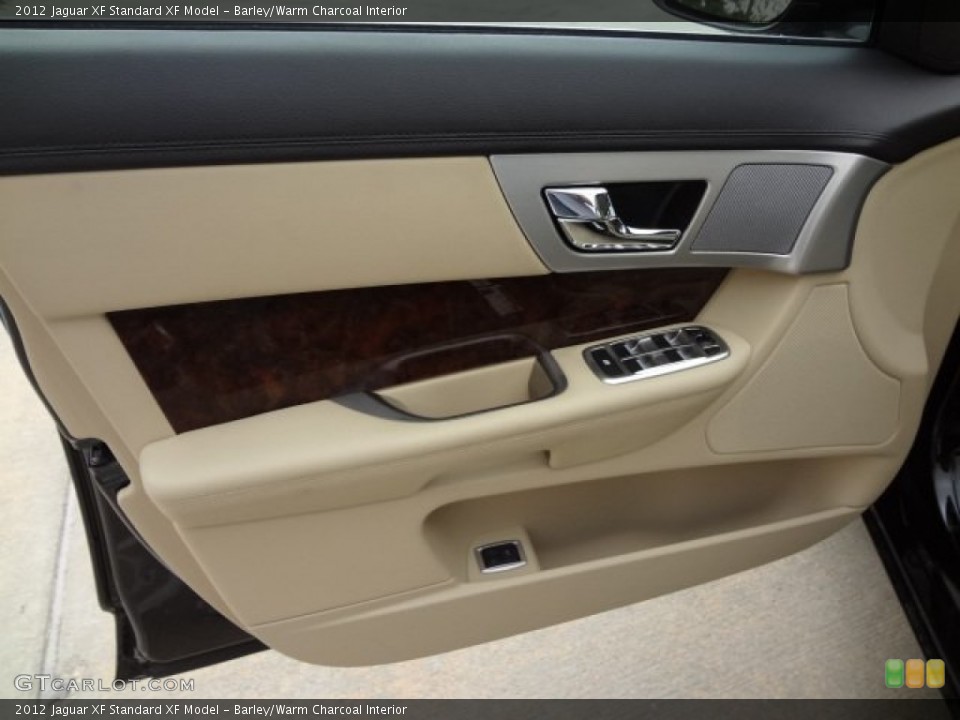 Barley/Warm Charcoal Interior Door Panel for the 2012 Jaguar XF  #78435296
