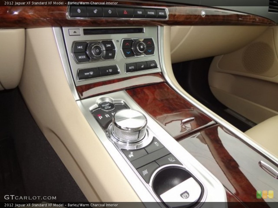 Barley/Warm Charcoal Interior Transmission for the 2012 Jaguar XF  #78435342