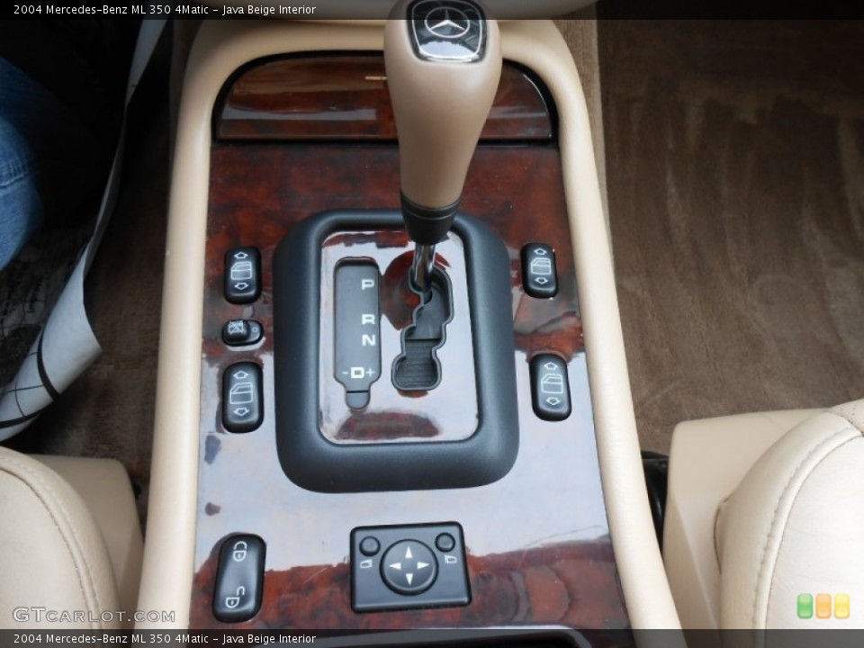 Java Beige Interior Transmission for the 2004 Mercedes-Benz ML 350 4Matic #78436052