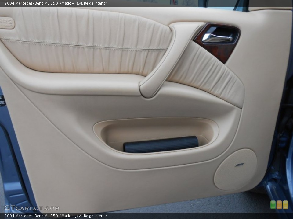 Java Beige Interior Door Panel for the 2004 Mercedes-Benz ML 350 4Matic #78436121
