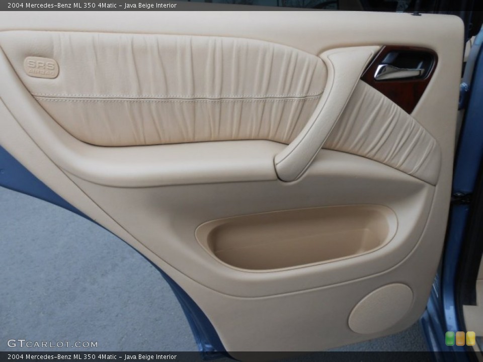 Java Beige Interior Door Panel for the 2004 Mercedes-Benz ML 350 4Matic #78436145