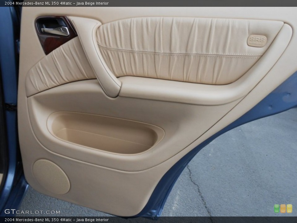 Java Beige Interior Door Panel for the 2004 Mercedes-Benz ML 350 4Matic #78436193