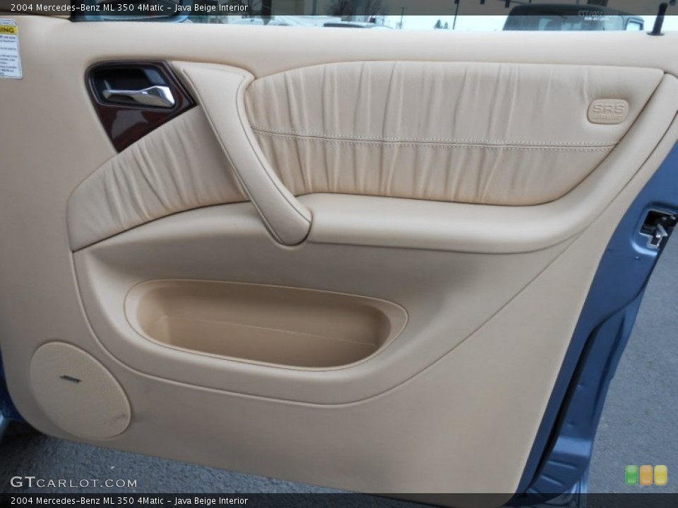 Java Beige Interior Door Panel for the 2004 Mercedes-Benz ML 350 4Matic #78436209