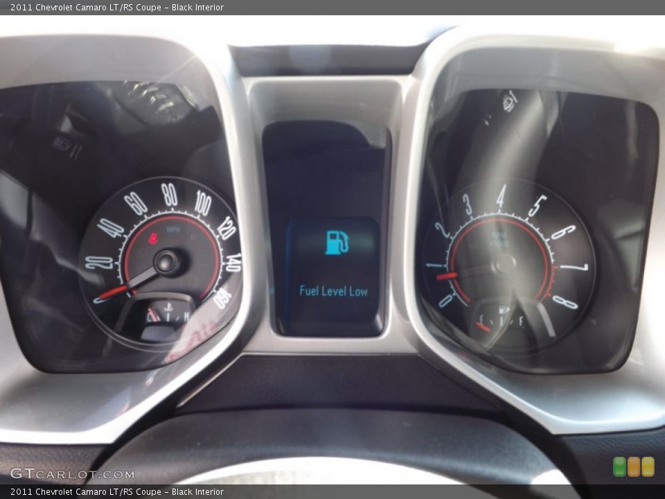 Black Interior Gauges for the 2011 Chevrolet Camaro LT/RS Coupe #78438704