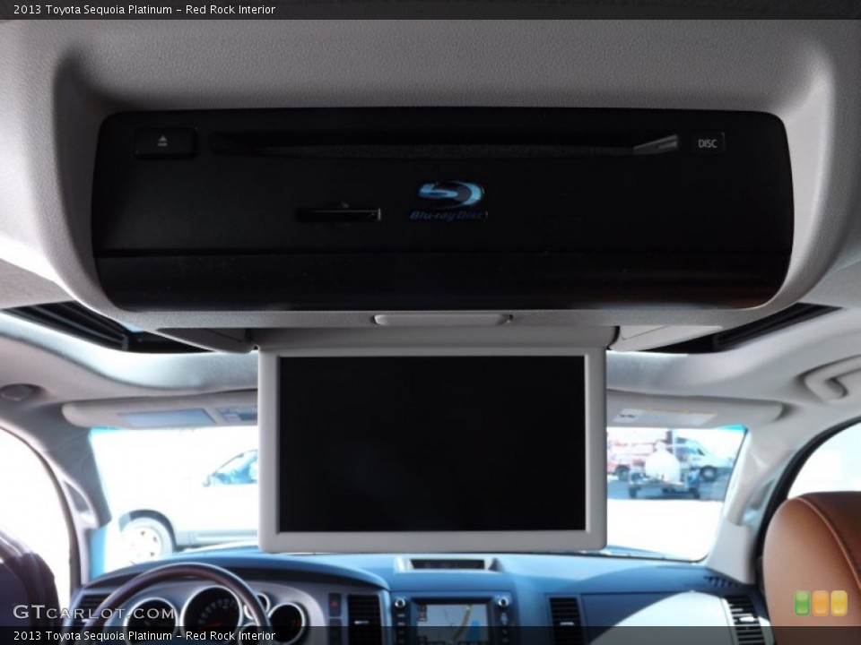 Red Rock Interior Entertainment System for the 2013 Toyota Sequoia Platinum #78440090