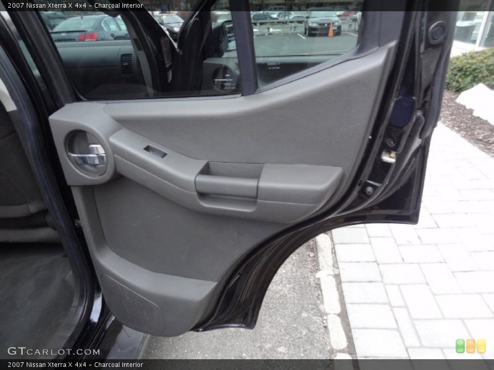 Charcoal Interior Door Panel for the 2007 Nissan Xterra X 4x4 #78440155
