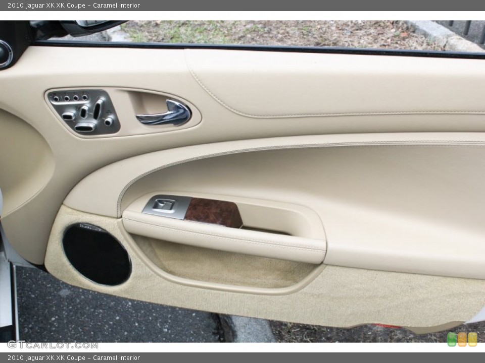 Caramel Interior Door Panel for the 2010 Jaguar XK XK Coupe #78441032