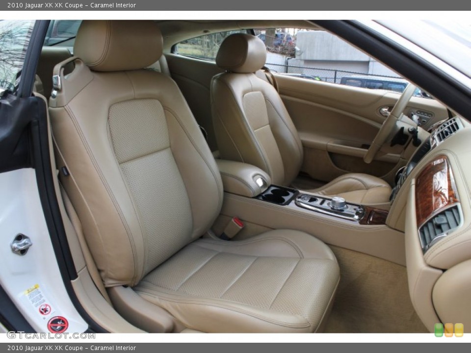 Caramel Interior Front Seat for the 2010 Jaguar XK XK Coupe #78441053