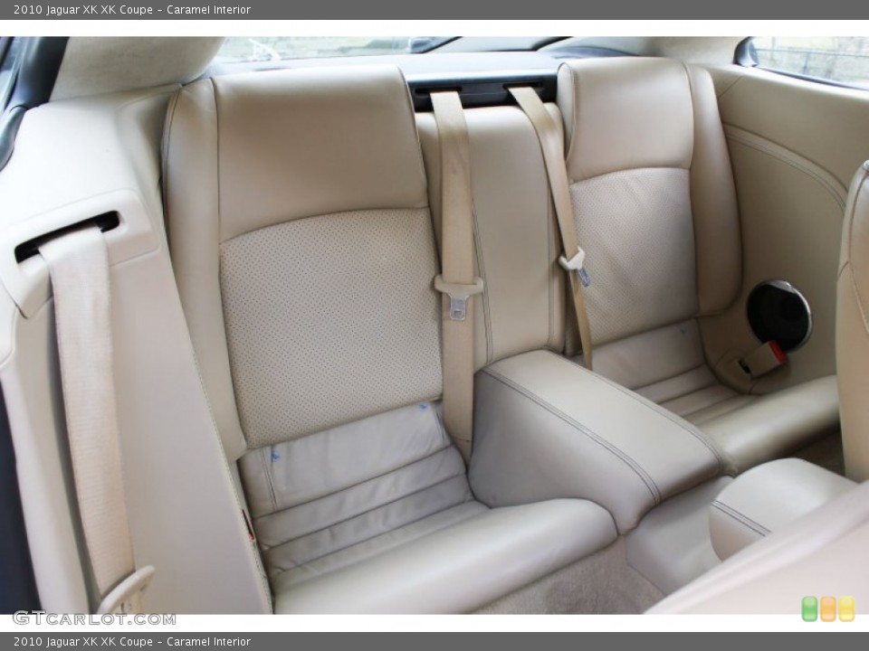 Caramel Interior Rear Seat for the 2010 Jaguar XK XK Coupe #78441090