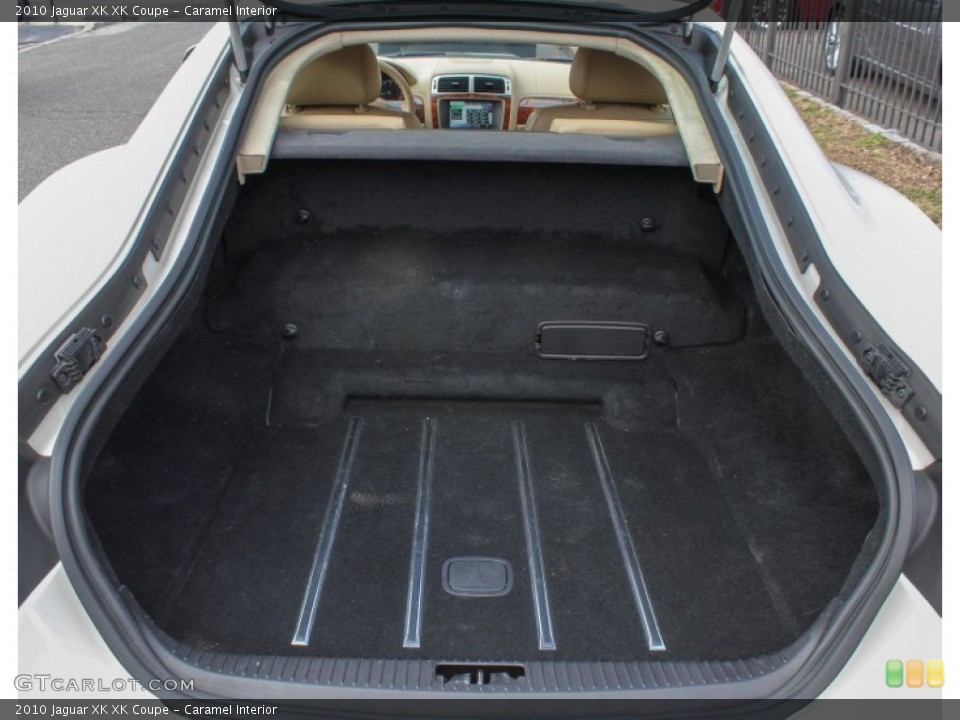 Caramel Interior Trunk for the 2010 Jaguar XK XK Coupe #78441108