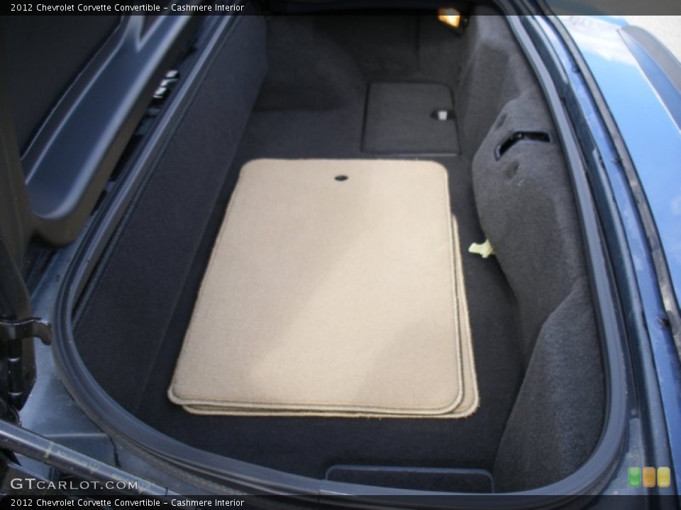 Cashmere Interior Trunk for the 2012 Chevrolet Corvette Convertible #78444988