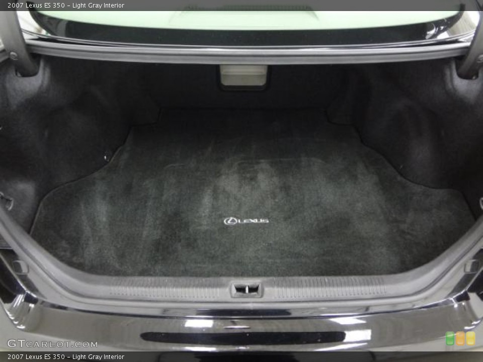 Light Gray Interior Trunk for the 2007 Lexus ES 350 #78445863