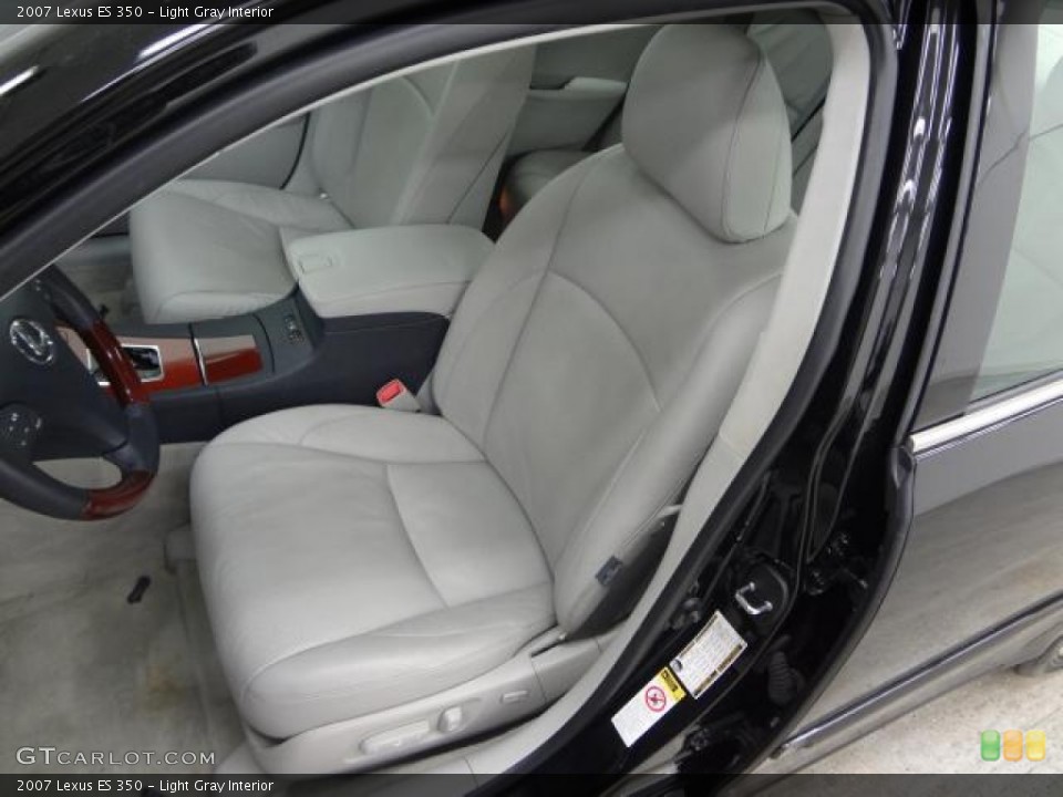Light Gray Interior Front Seat for the 2007 Lexus ES 350 #78446102