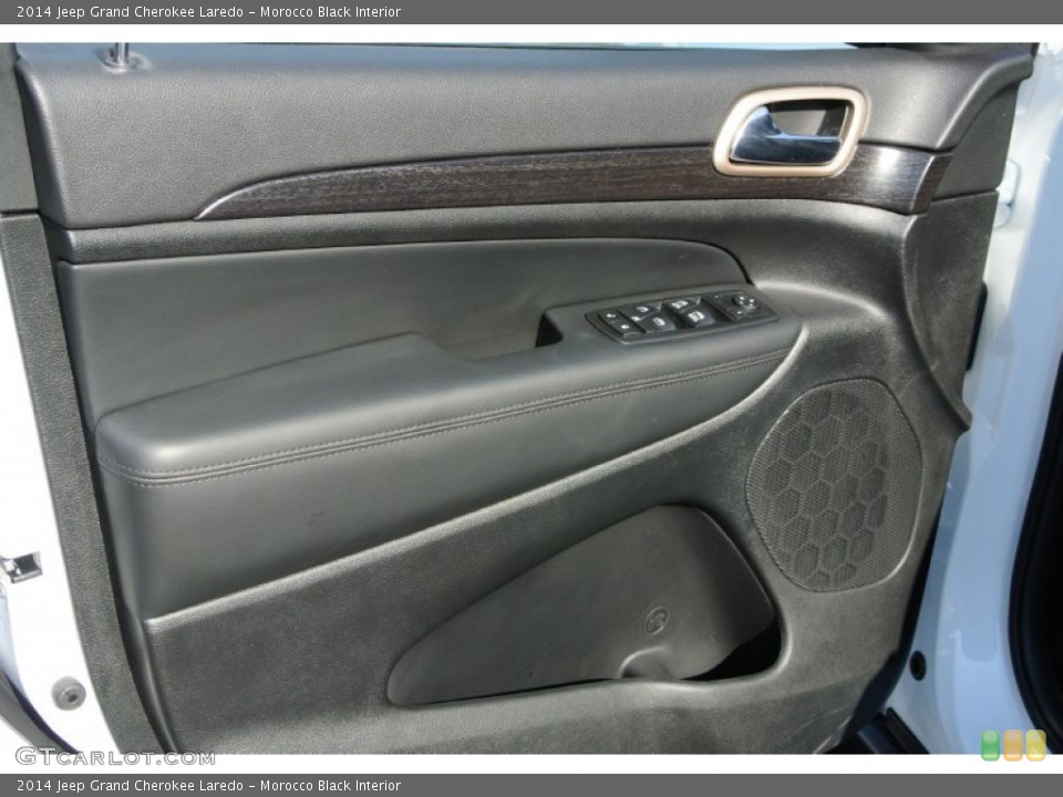 Morocco Black Interior Door Panel for the 2014 Jeep Grand Cherokee Laredo #78447485