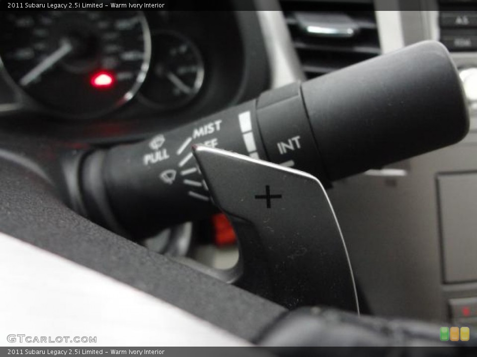 Warm Ivory Interior Controls for the 2011 Subaru Legacy 2.5i Limited #78453326