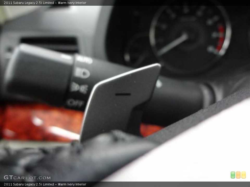 Warm Ivory Interior Controls for the 2011 Subaru Legacy 2.5i Limited #78453338
