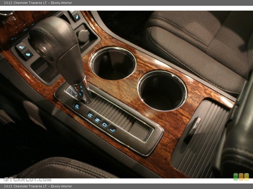 Ebony Interior Transmission for the 2013 Chevrolet Traverse LT #78453376