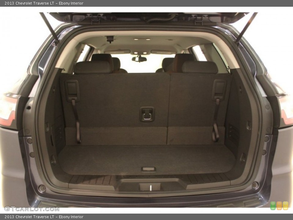 Ebony Interior Trunk for the 2013 Chevrolet Traverse LT #78453437