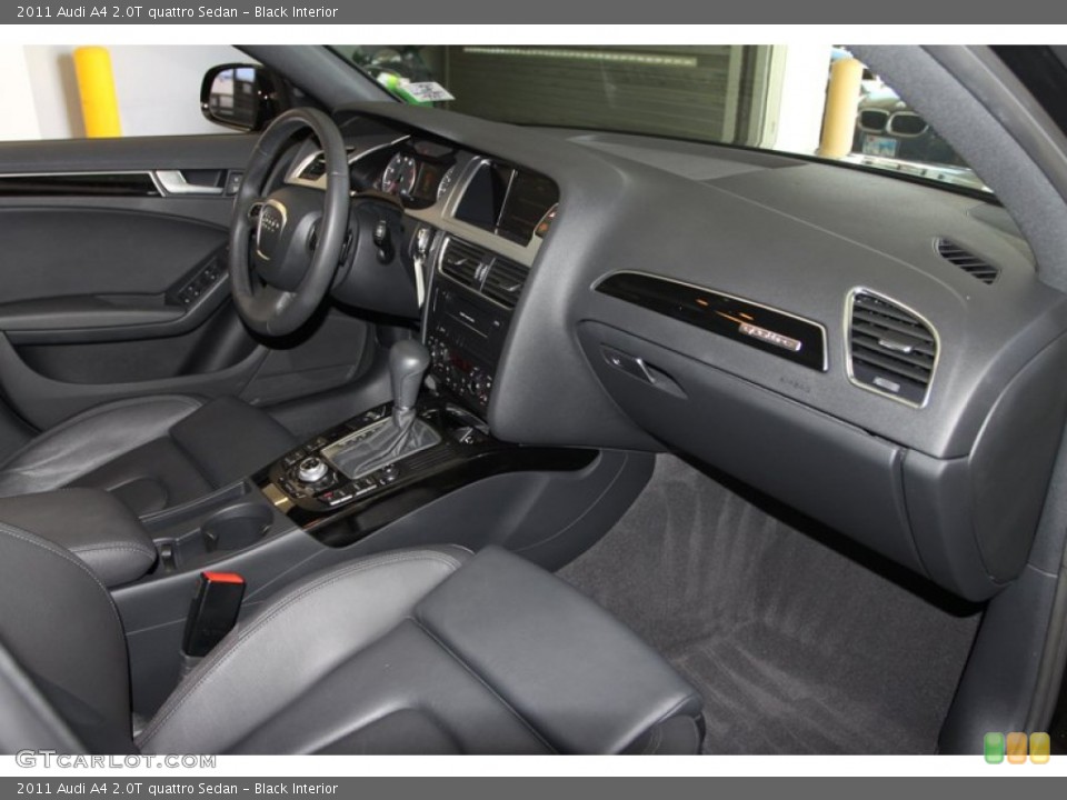 Black Interior Photo for the 2011 Audi A4 2.0T quattro Sedan #78453938