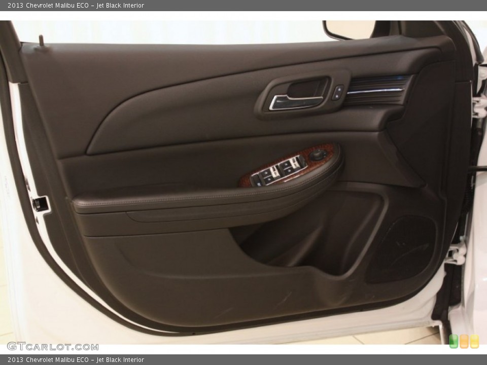 Jet Black Interior Door Panel for the 2013 Chevrolet Malibu ECO #78455018