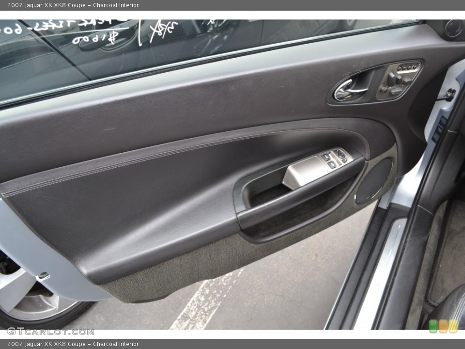 Charcoal Interior Door Panel for the 2007 Jaguar XK XK8 Coupe #78457457