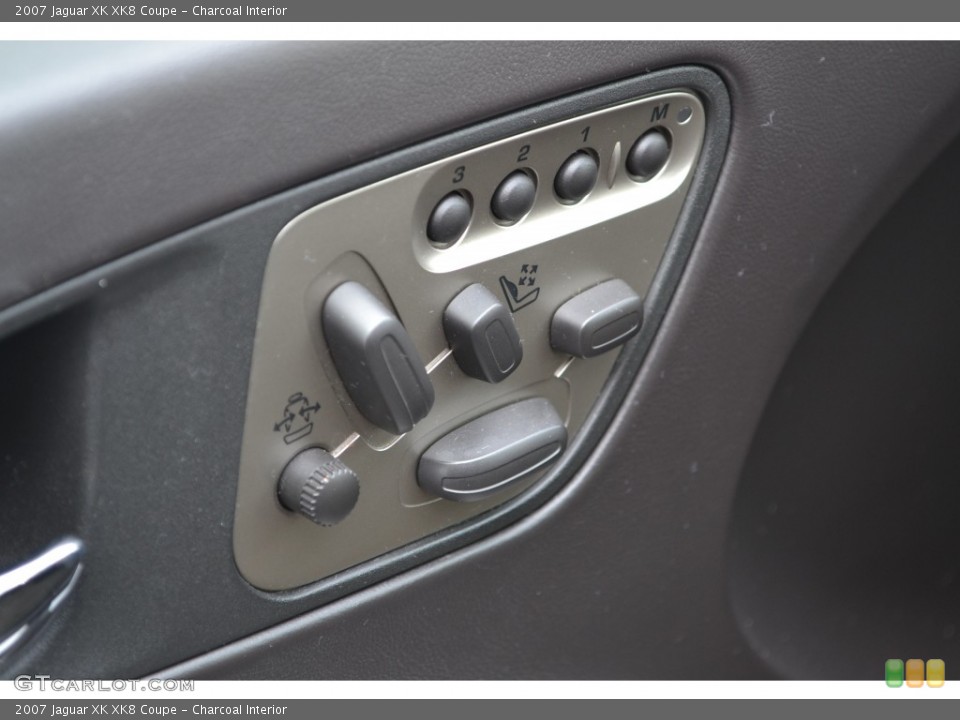 Charcoal Interior Controls for the 2007 Jaguar XK XK8 Coupe #78457486