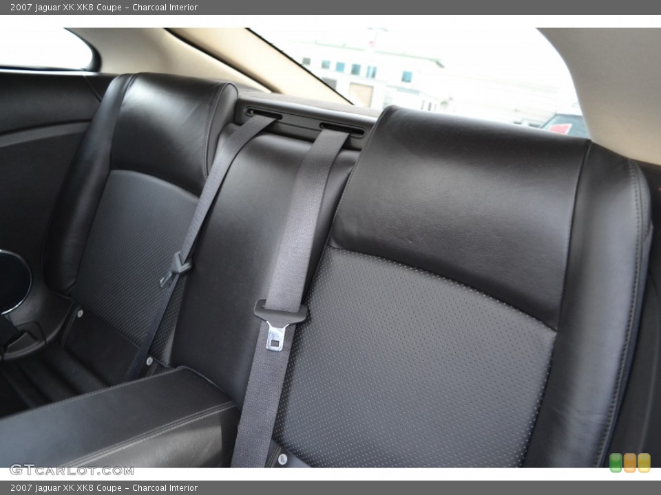 Charcoal Interior Rear Seat for the 2007 Jaguar XK XK8 Coupe #78457511