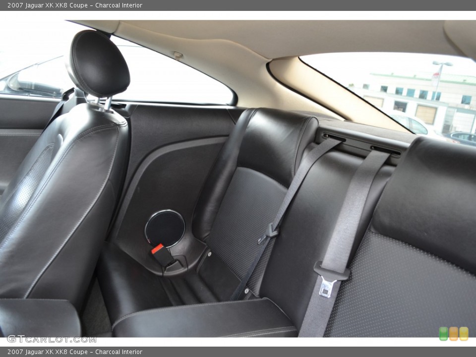Charcoal Interior Rear Seat for the 2007 Jaguar XK XK8 Coupe #78457541