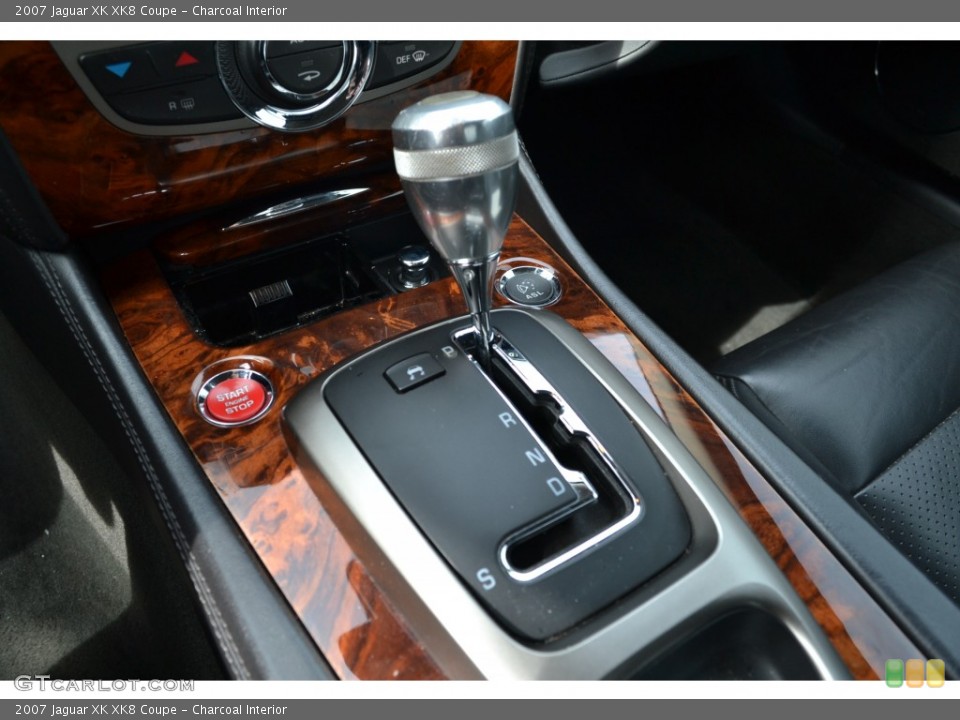 Charcoal Interior Transmission for the 2007 Jaguar XK XK8 Coupe #78457676