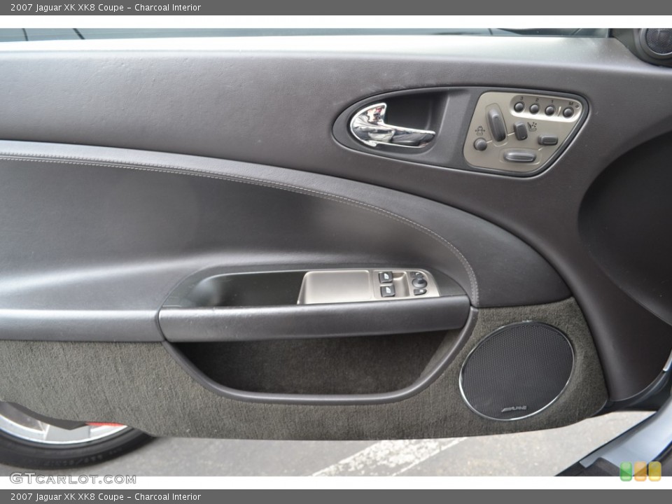 Charcoal Interior Door Panel for the 2007 Jaguar XK XK8 Coupe #78457724