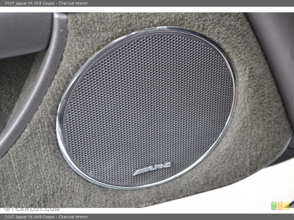 Charcoal Interior Audio System for the 2007 Jaguar XK XK8 Coupe #78457751