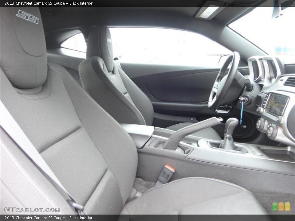 Black Interior Photo for the 2013 Chevrolet Camaro SS Coupe #78462219