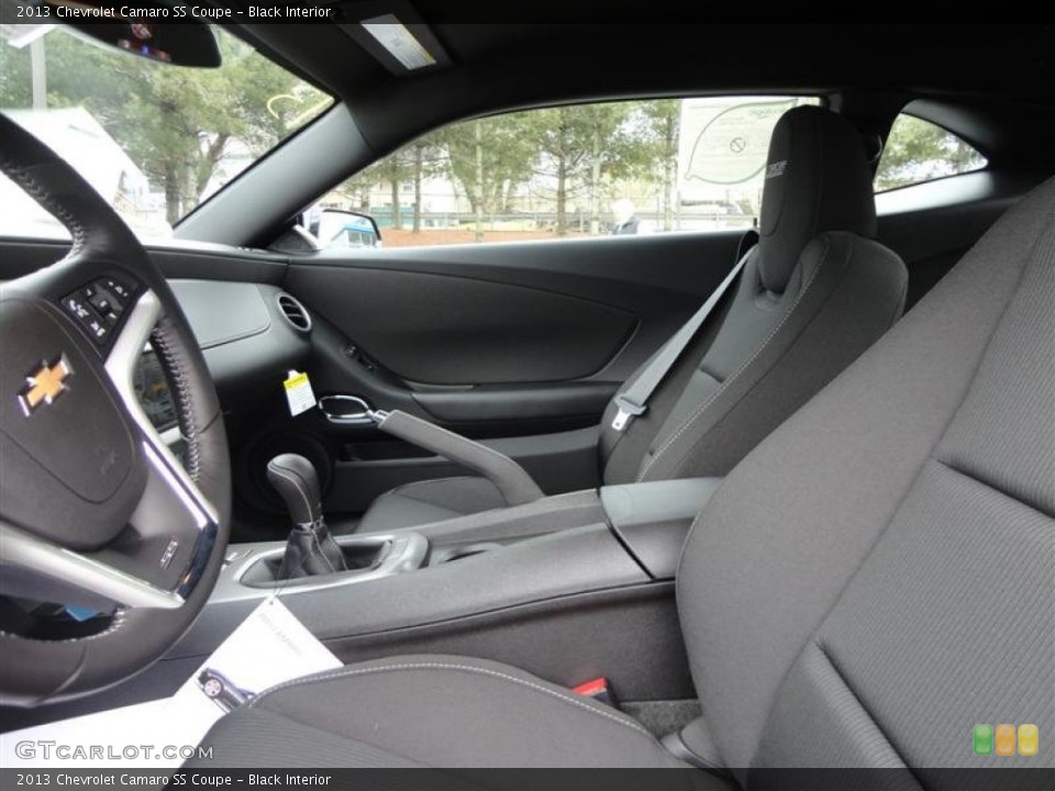 Black Interior Photo for the 2013 Chevrolet Camaro SS Coupe #78462292