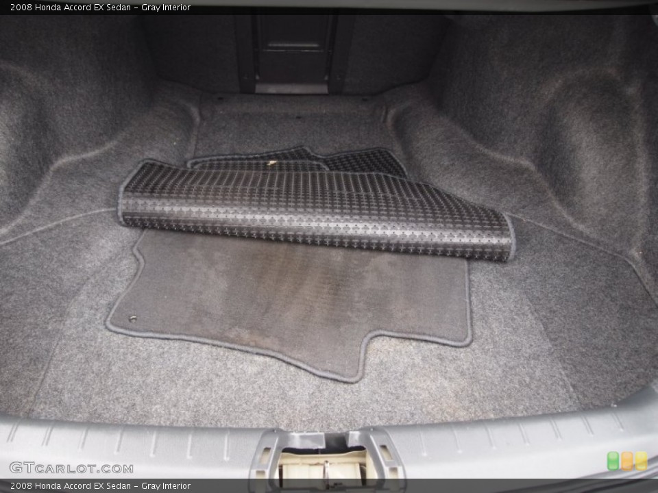 Gray Interior Trunk for the 2008 Honda Accord EX Sedan #78463848