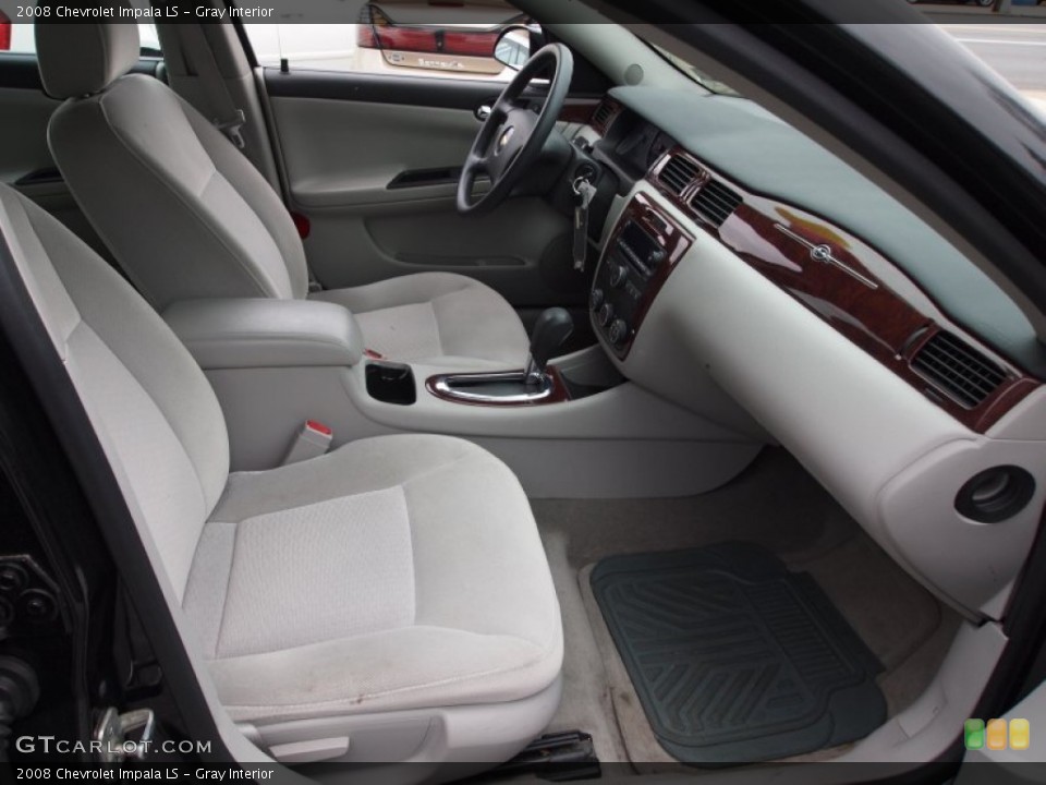 Gray Interior Photo for the 2008 Chevrolet Impala LS #78464439