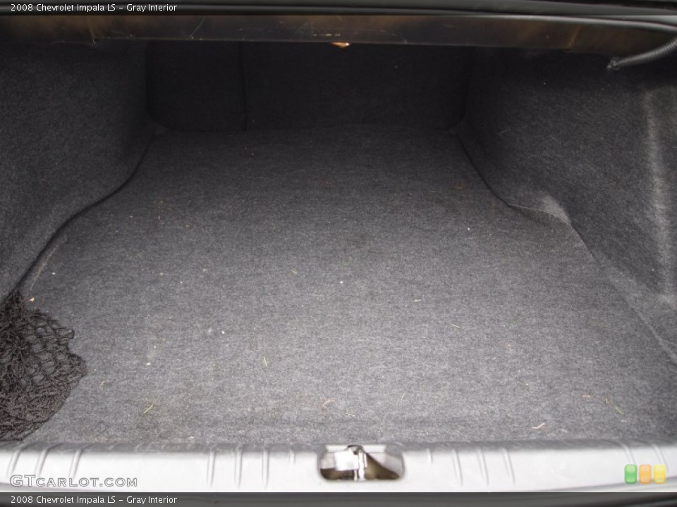 Gray Interior Trunk for the 2008 Chevrolet Impala LS #78464513