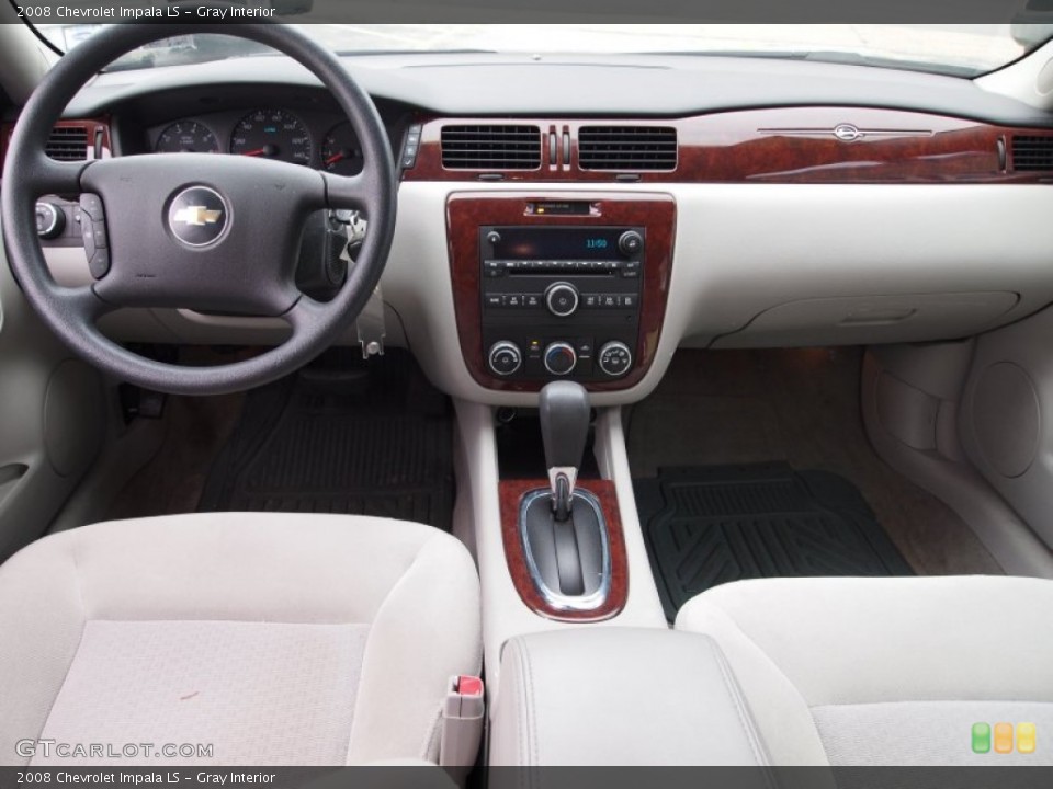 Gray Interior Dashboard for the 2008 Chevrolet Impala LS #78464564
