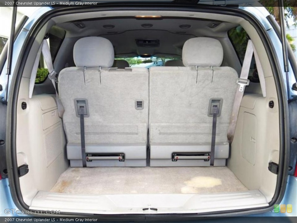 Medium Gray Interior Trunk for the 2007 Chevrolet Uplander LS #78465657