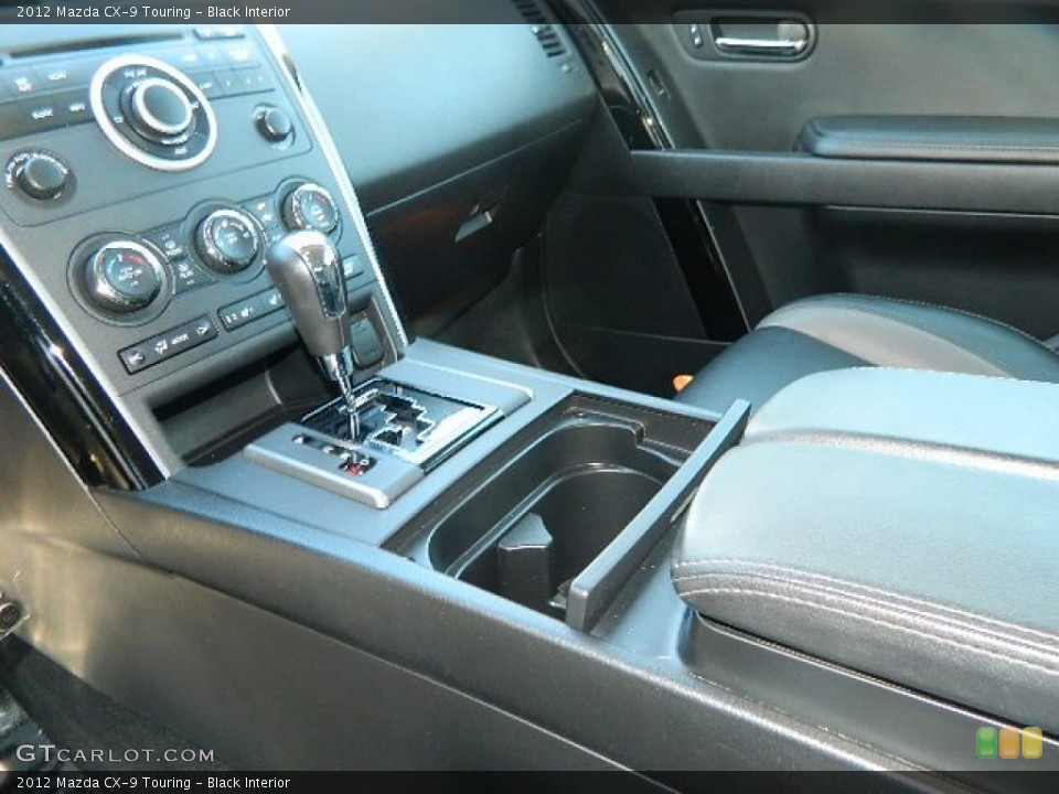 Black Interior Controls for the 2012 Mazda CX-9 Touring #78466493