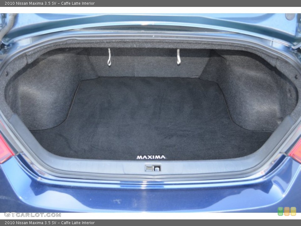 Caffe Latte Interior Trunk for the 2010 Nissan Maxima 3.5 SV #78466553