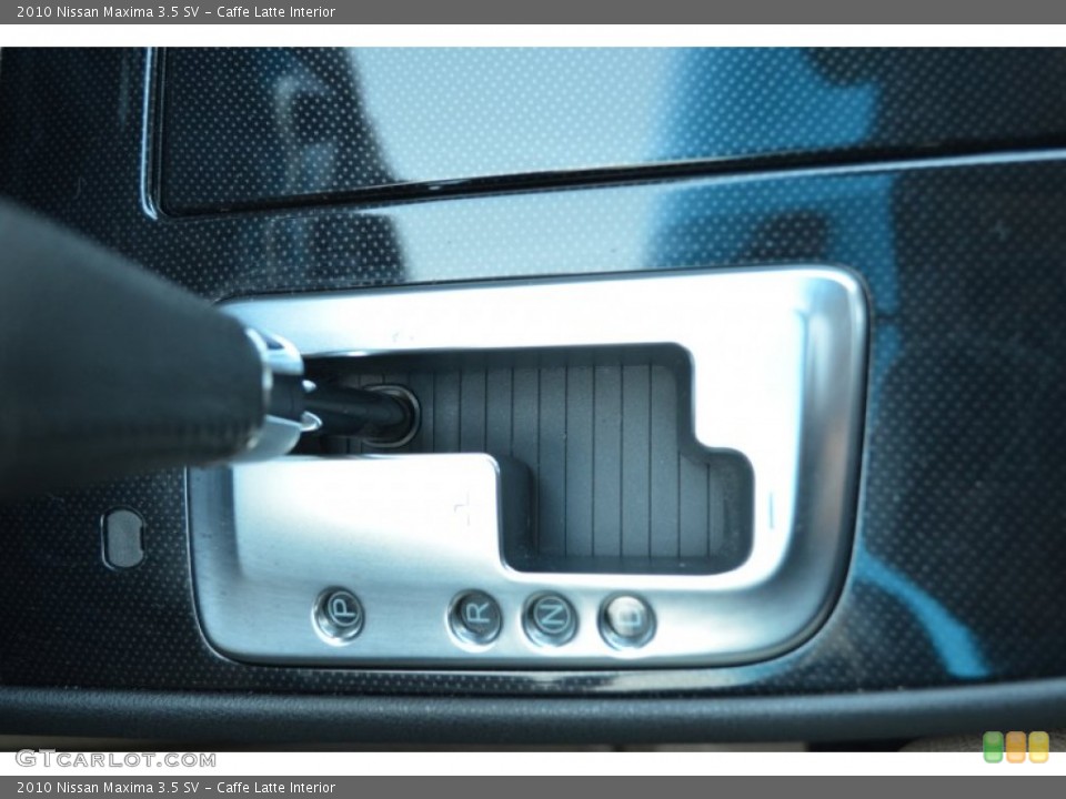Caffe Latte Interior Transmission for the 2010 Nissan Maxima 3.5 SV #78466917