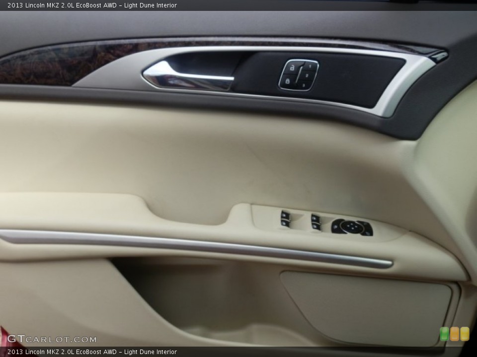 Light Dune Interior Door Panel for the 2013 Lincoln MKZ 2.0L EcoBoost AWD #78467153