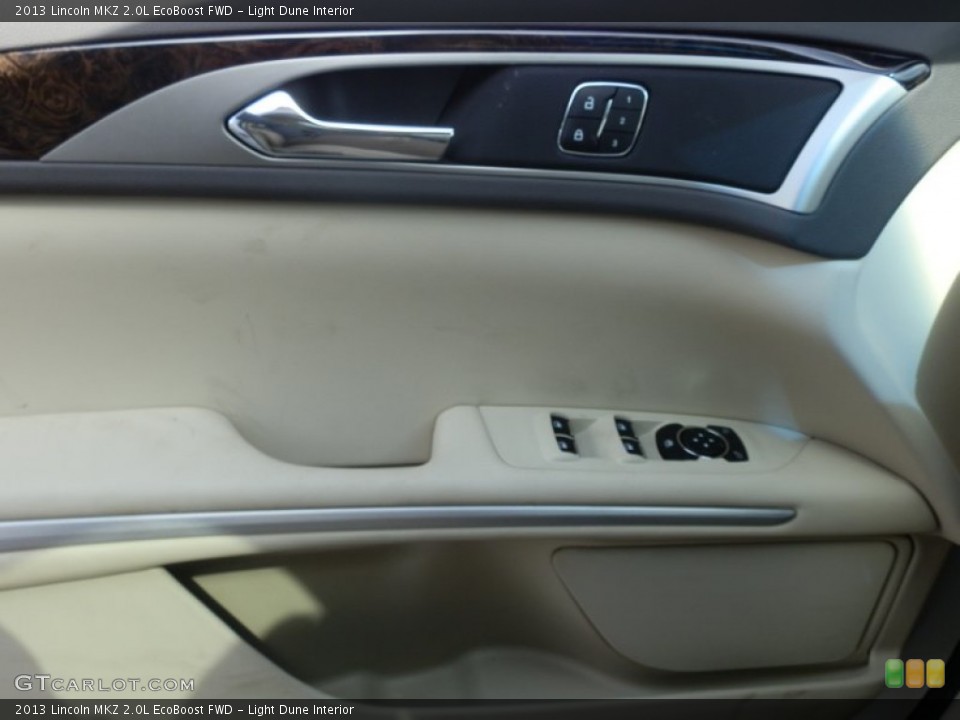 Light Dune Interior Door Panel for the 2013 Lincoln MKZ 2.0L EcoBoost FWD #78467555